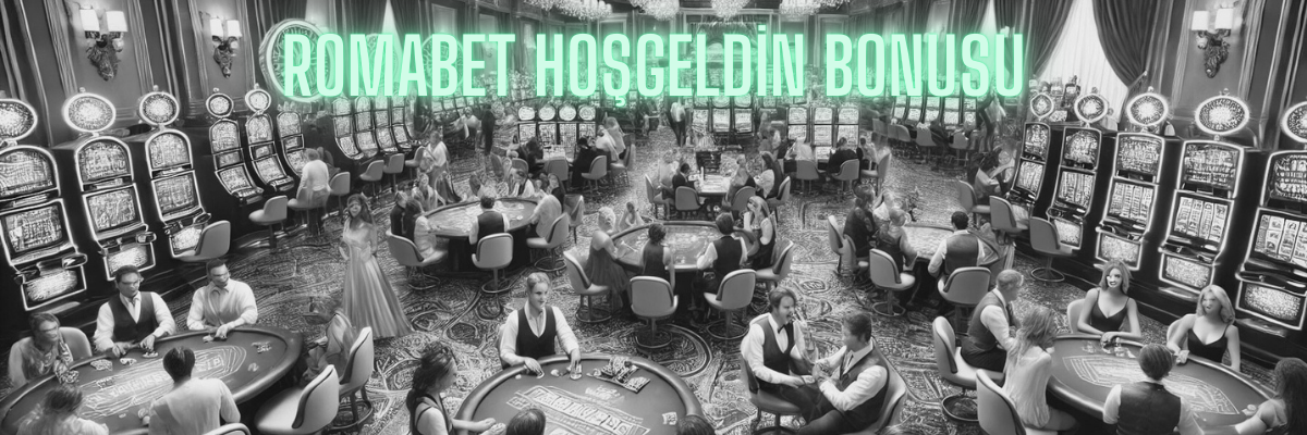 Romabet Hoşgeldin Bonusu