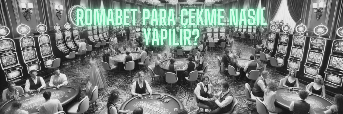 Romabet Para Çekme Nasıl Yapılır