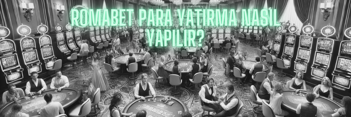 Romabet Para Yatırma Nasıl Yapılır