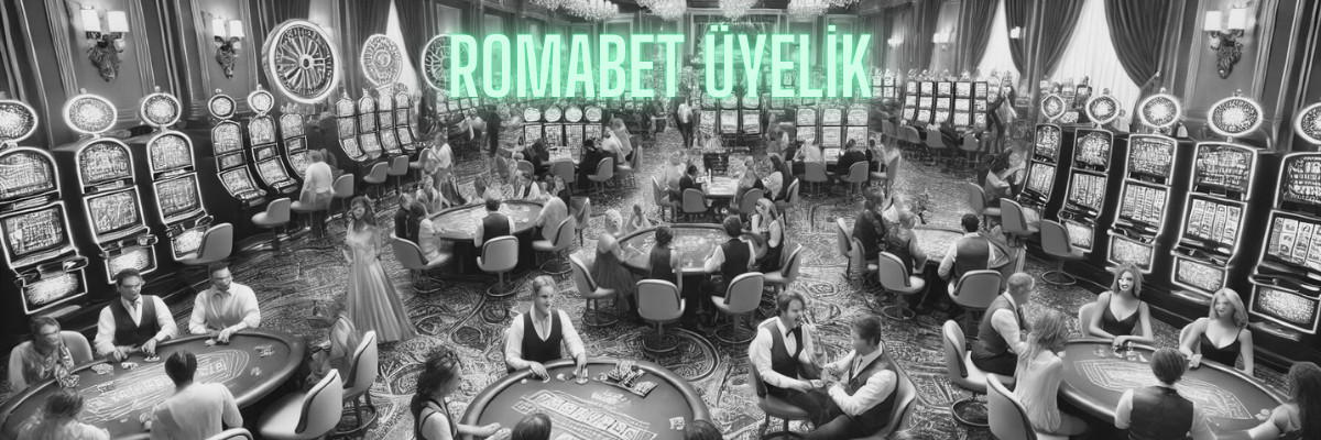 Romabet Üyelik